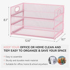 Subekyu 3 Tier Paper Letter Tray Organizer - Image 2