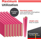 GRAPHITE Hard Lead Carpenter Pencils Bulk - Image 3