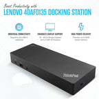 40AF0135US Lenovo Docking Station Dual Monitor Hybrid USB-C - Image 4