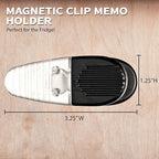 10 Magnetic Memo Holders Set - Image 5