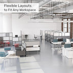 Workflow Modular Wall | Room Divider - Image 2