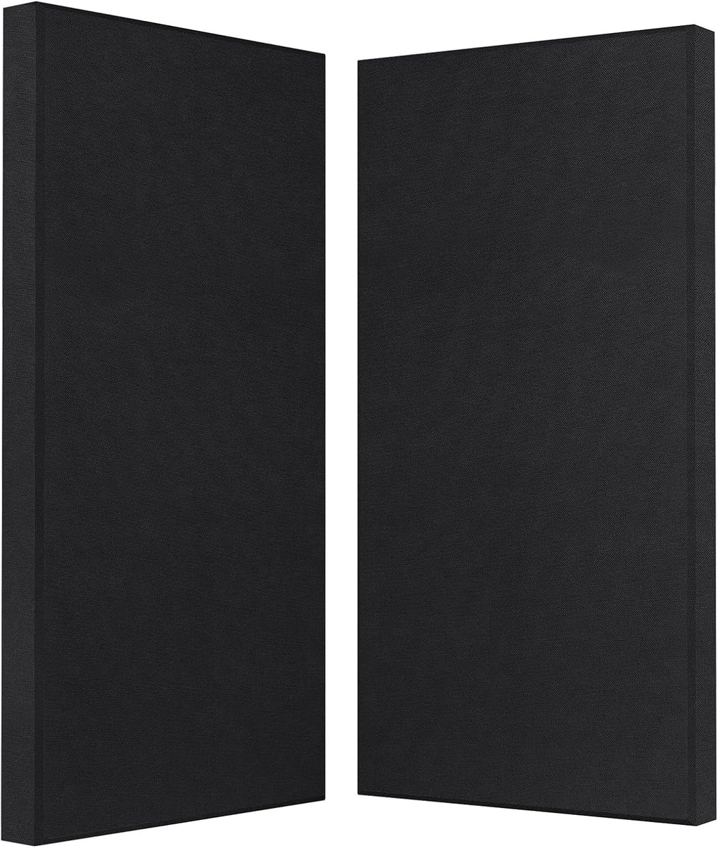 2” Thick Acoustic Panels with Hanging Hardware
