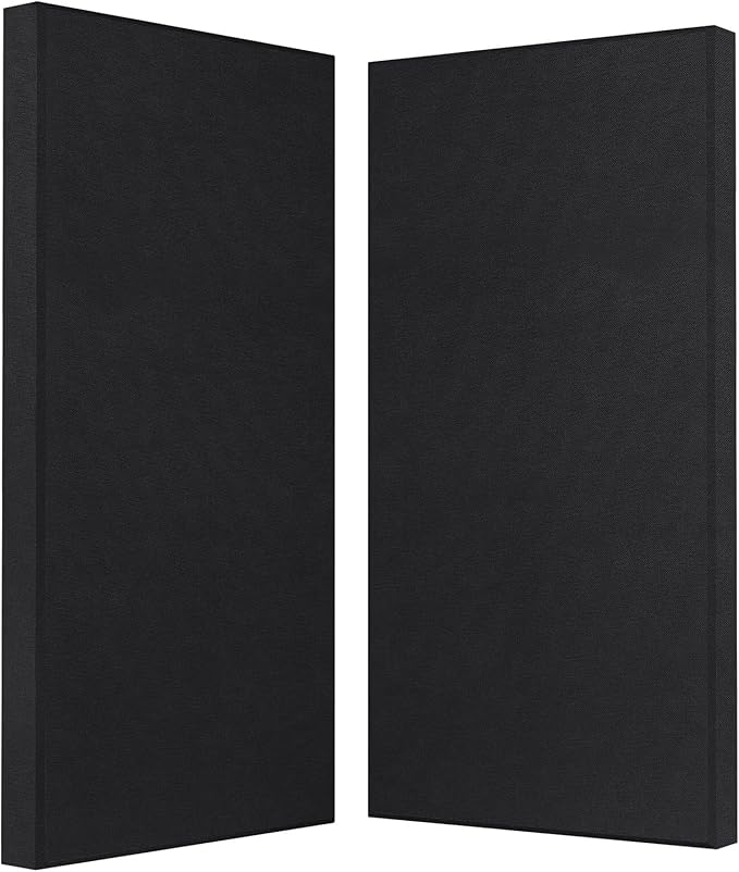 2” Thick Acoustic Panels with Hanging Hardware by UMIACOUSTIC