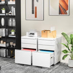 INTERGREAT 3 Drawer Filing Cabinet - Image 2