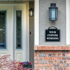 Custom Decorative Sign, Personalized Metal Sign - Image 2