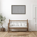 Amanti Art Grey Framed Magnetic Board 29x45 Large Vision Board - Image 5
