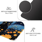 Auhoahsil Mouse Pad, 12 x 10 in Van Gogh Style Cat Theme Computer Mouse Pad - Image 5