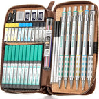 Nicpro Blocky Gear Metal Mechanical Pencil Set by Nicpro