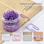 Jumbo Paper Clips, 2 Inch Large Paper Clip - Image 6