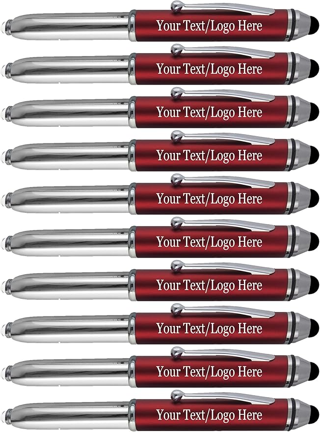 Promotional Pens with your Personalized Text or Custom Business Logo- Bulk 150 by Sypen