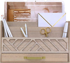BLU MONACO | Wooden Mail Organizer by Blu_Monaco
