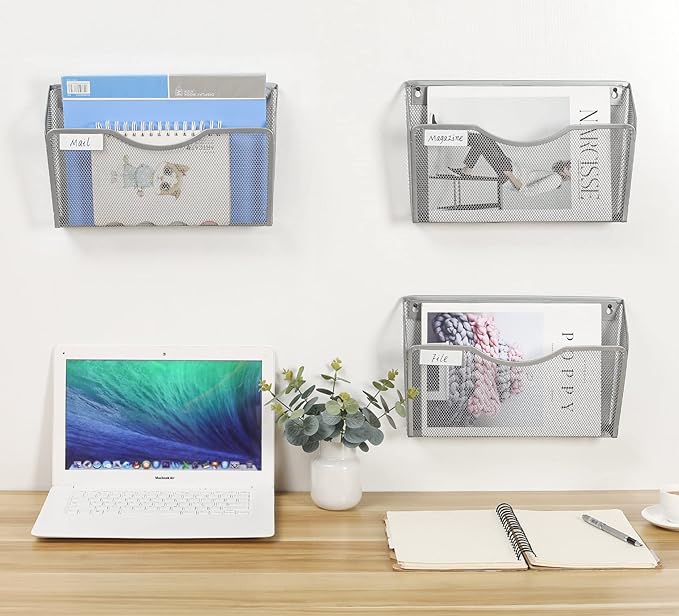 EasyPAG 6 Pack Wall File Organizer - Image 5