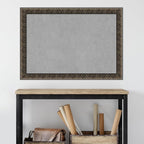 Amanti Art Black Framed Magnetic Board 29x41 Large Vision Board - Image 6