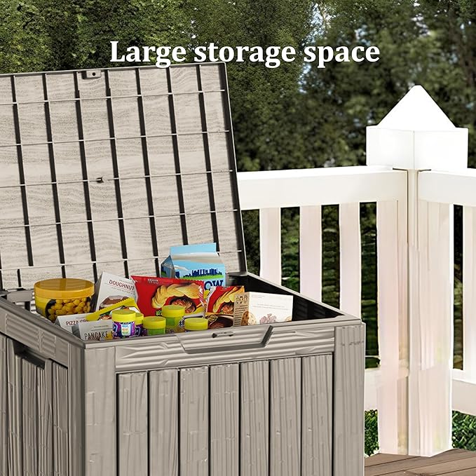Yardgrace 30 Gallon Waterproof Deck Boxes - Image 7