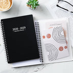 2026-2029 Monthly Planner/Calendar - 3 Year Monthly Planner 2026-2029, July 2026 - June 2029, 6.4" x 8.5", 36 Months Planner with Tabs, 30 Notes Pages, Double-Side Pocket, Holidays, Julian Dates