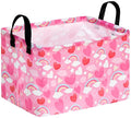 FUULOXE Rectangular Valentines Basket Storage Bin by Unknown
