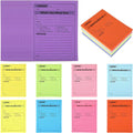 9Pack Phone Message Pads for Office, 4 x 5 Inch Self-Stick Note Pads, While You by Unknown