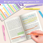 Duchong 30 Count Highlighters, Pastel Highlighters Assorted Colors Bulks - Image 5