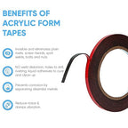 HPP Double Sided Tape, Heavy Duty Tape, Strong and Permanent - Image 6
