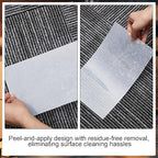 Janlaugh 50 Pcs Industrial Clear Label Protectors 10 x 6 Inch Waterproof Clear - Image 6