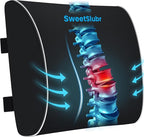 SweetSlubr Large Lumbar Support Pillow by Unknown