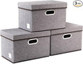 PRANDOM Foldable Storage Boxes by Prandom