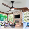 outdoor ceiling fan with light: 52 inch 3, main product view