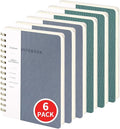 Spiral Notebook-5.75" x 8.125" College Ruled Journal by Oneirom