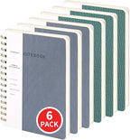 Spiral Notebook-5.75" x 8.125" College Ruled Journal by Oneirom