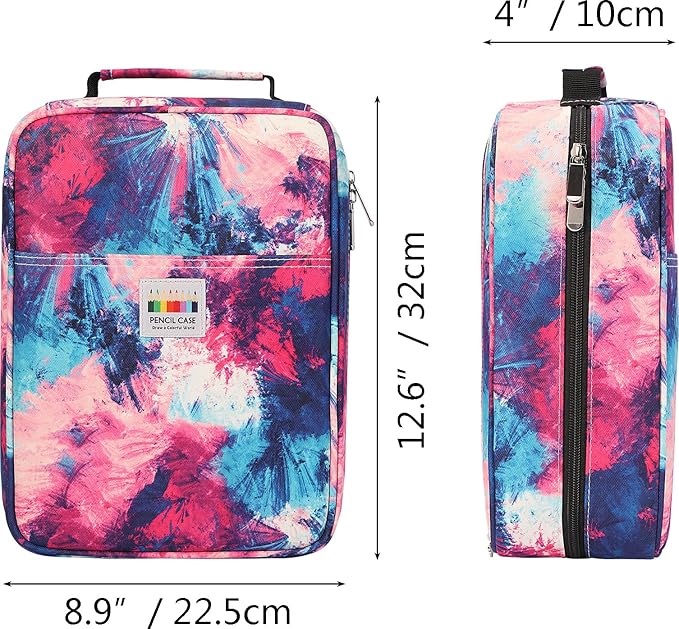 JAKAGO 274 Slots Colored Pencil Case Large Capacity Pen Holder - Image 2