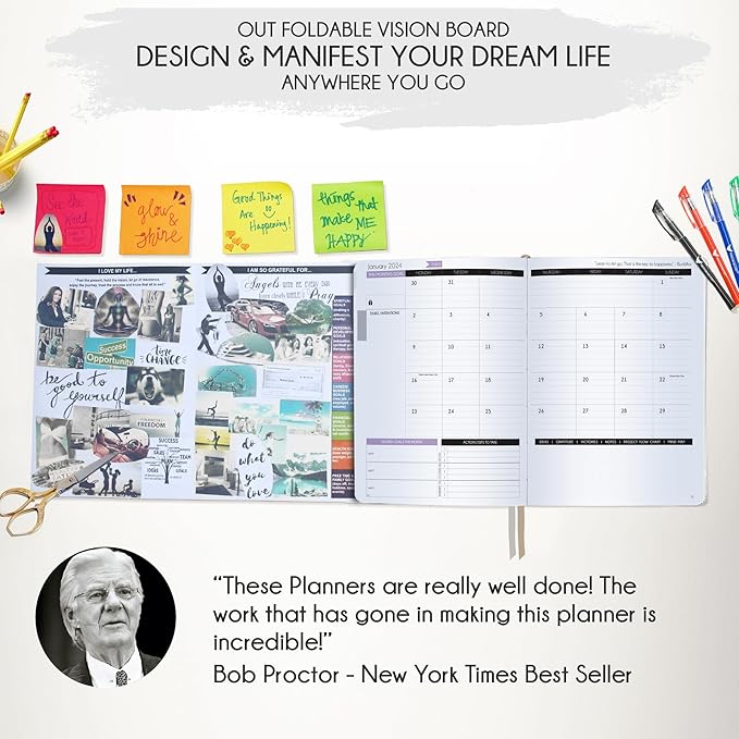 Law of Attraction Planner 2026 Deluxe - Image 8