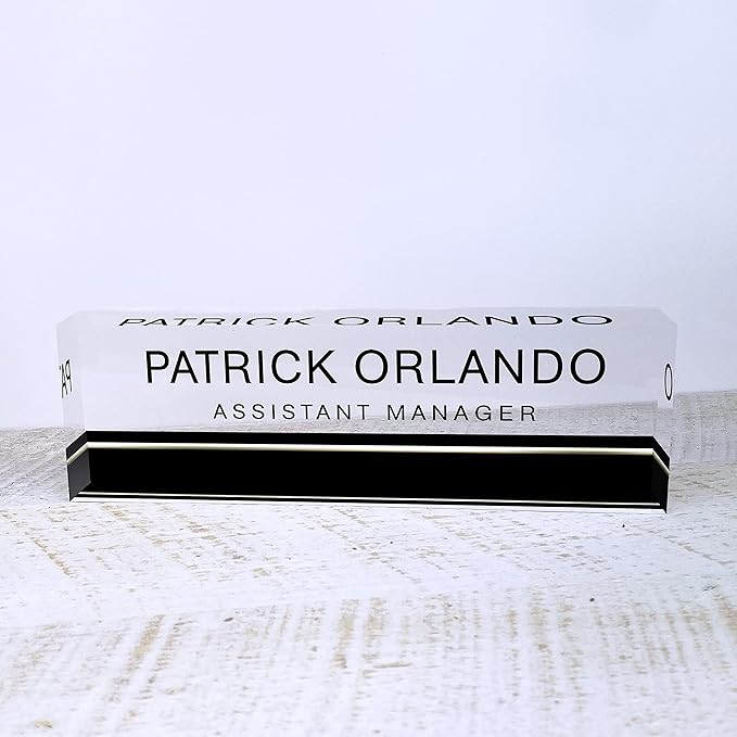 Artblox Office Desk Name Plate Personalized | Custom Name Plates - Image 4