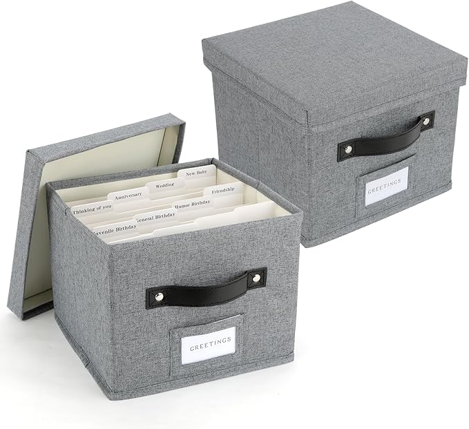 TARSUKA Greeting Card Organizer by TARSUKA