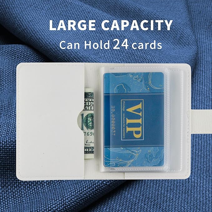 PRIVILLA 2 Pcs Credit Card Holder and business card holder，Sd Card Holder Each - Image 3
