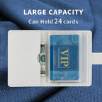PRIVILLA 2 Pcs Credit Card Holder and business card holder，Sd Card Holder Each - Image 3