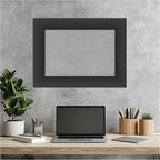 Amanti Art Black Framed Magnetic Board 17x23 Small Vision Board - Image 6