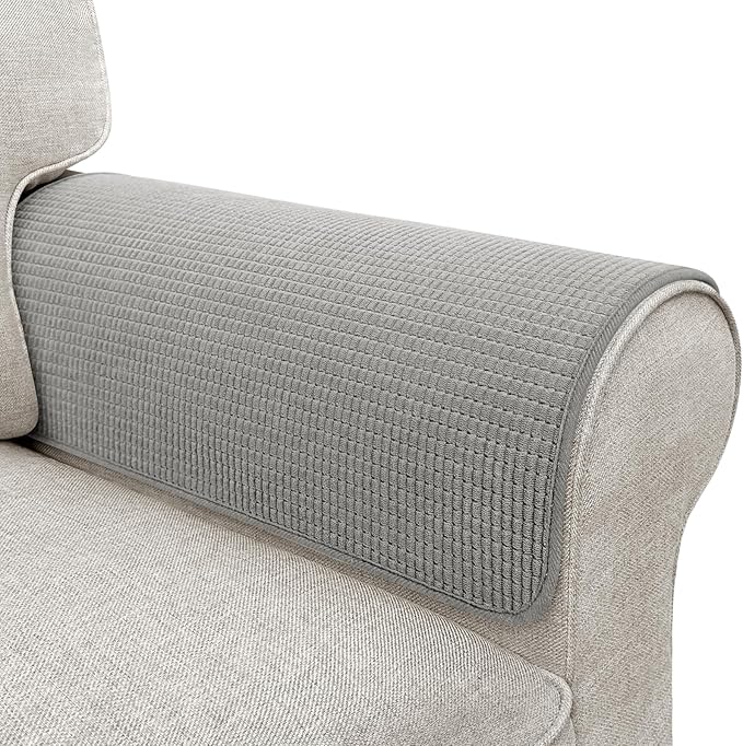Couch Arm Covers, Sofa Arm Covers, Waterproof Armrest Covers by Unknown