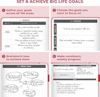 Clever Fox Planner Large – Undated Weekly & Monthly Planner - Image 8
