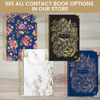 bloom daily planners Hardcover Contacts Address Password Book - Image 6