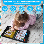 Communication Book Bulk 162 Laminate Icon Plastic Picture Cards - Image 3