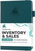 Clever Fox Inventory & Sales Log Book by CleverFox