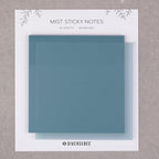 DiverseBee 50 Sheets Pastel Transparent Sticky Notes, 3x3” Clear Sticky Tabs - Image 7
