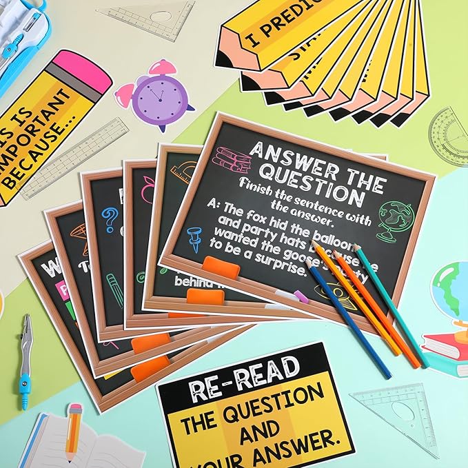 Pasimy Races Writing Strategy Bulletin Board Set Writing Process Posters - Image 3