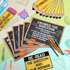 Pasimy Races Writing Strategy Bulletin Board Set Writing Process Posters - Image 3