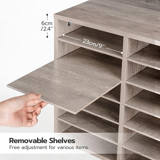 HOOBRO Literature Organizers, 12 Compartments Office Mailbox - Image 4