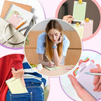 300 Sheets to Do List Notepad Daily Checklist Sticky Notes Cute Undated Memo - Image 5