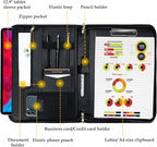 ProCase Portfolio Business Padfolio Folder - Image 3