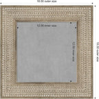 Amanti Art Silver Framed Magnetic Board 18x18 X-Small Vision Board - Image 4