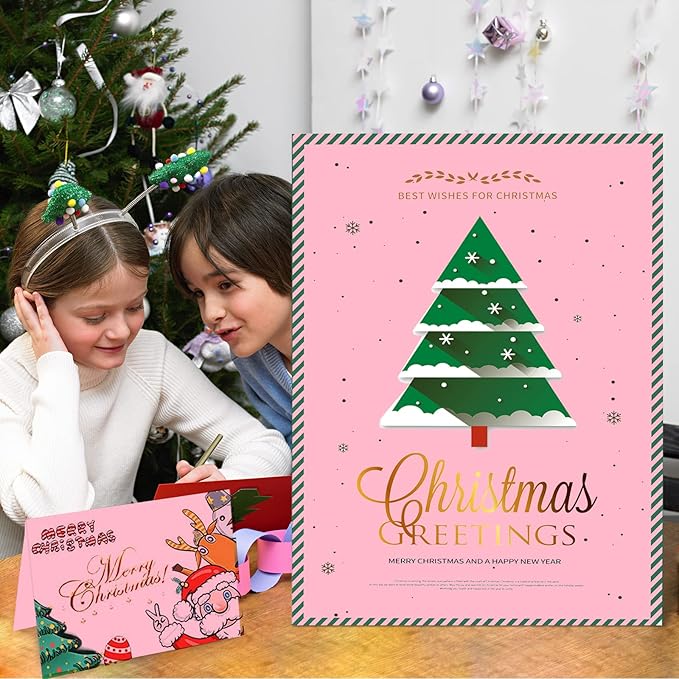 100 Sheets Pink Cardstock 8.5 x 11 Thick Paper, Goefun 80lb Card Stock Printer - Image 6