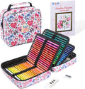 h & b 120 oil-based colored pencils set, main product view